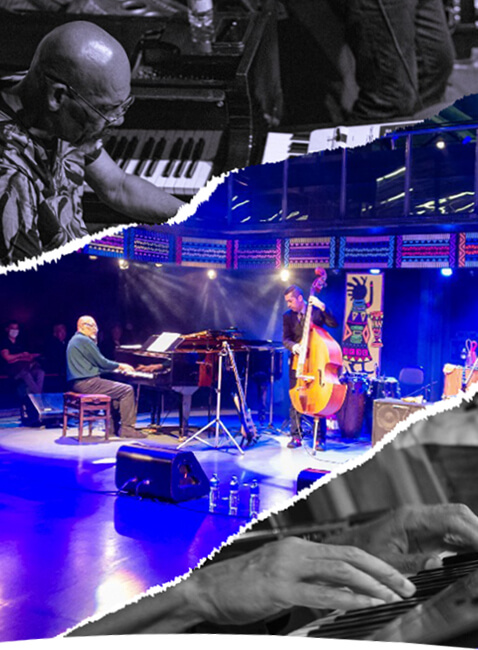 Acarahyba trio show